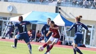 皇后杯開幕！圧巻の５ゴールで好スタートを切る