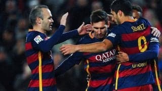 スアレスとネイマールが華麗な連携でビルバオディフェンスをこじ開ける【チーム・ゴールズ】