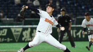 【社会人野球】楽天3位・ENEOS藤井、先発も8強導けず「優勝を置き土産にプロ入りしたかった」