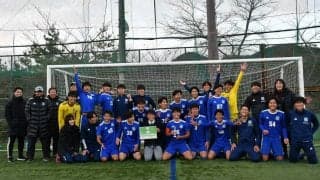 【サッカー部男子】　Ｂ２チームが立命大Ｉを撃破し、Ｉリーグ関西王者に！