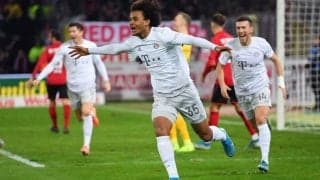 バイエルン期待の逸材FWザークツィーがデビュー戦ファーストタッチで記録したプロ初ゴール【ファースト・ゴールズ】