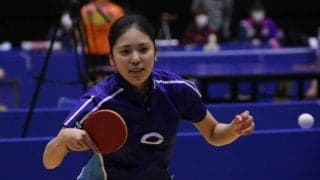 大学生の全国大会、今年度初開催　ライブ配信も実施＜卓球・全日本学生選抜強化大会＞