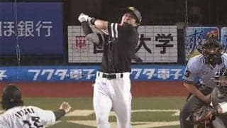 「打球をカメラが追えなすギータ」　鷹柳田の滞空時間“計測不能弾”にファン驚愕