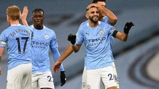 マフレズ圧巻ハットなど攻撃陣爆発!　シティが7戦ぶり複数得点で3戦ぶりの白星!《プレミアリーグ》