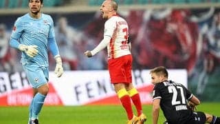 ライプツィヒが2戦ぶりの白星!　堂安2度の決定機逸響いたビーレフェルトは泥沼の7連敗…《ブンデスリーガ》