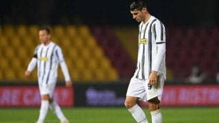 C・ロナウド温存のユベントス、好調モラタ弾も格下ベネヴェントに低調ドロー《セリエA》