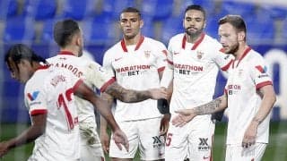 岡崎途中出場のウエスカ、セビージャ相手に善戦も終盤被弾で今季初勝利遠く…《ラ・リーガ》