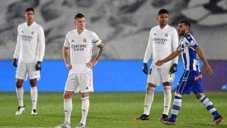 低調マドリー、ホームでアラベスに金星献上…直近2敗1分けと低迷続く…《ラ・リーガ》