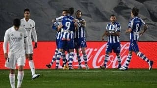 王者マドリー、アラベスに金星献上でリーグ戦早くも３敗目...アザール再び負傷交代