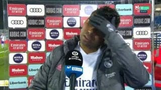 リーグ3戦未勝利カゼミロ 敗戦受け入れる「我々はチャンピオン、努力し続けないと」