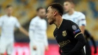 DF負傷者続出のバルサに不安材料  招集入りもデストに欠場の可能性「筋肉の問題」