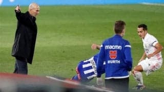 ジダン「集中していなかった」前後半立ち上がり５分以内の失点に不満