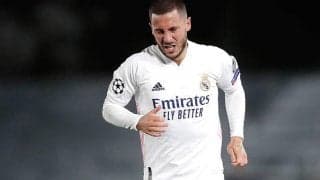 アザール、再離脱か…筋肉系のトラブルで途中交代