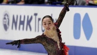 樋口新葉、ついに着氷させた3A　大技成功に米識者喝采「スローで見てもクリーンだ」
