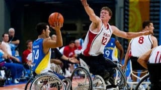 カナダに3つの金メダルをもたらした車いすバスケ界の“マイケル・ジョーダン”、パトリック・アンダーソン