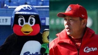 つば九郎、現役引退の広島石原から送られた言葉に涙「なんなんだよ、このおとこは…」