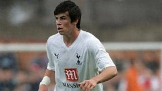 爆発的な加速と決定力！18歳のベイルが決めたトッテナムでの初ゴール【ファースト・ゴールズ】