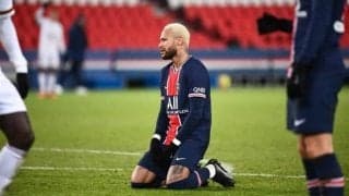 ネイマール、リーグアンでの苦戦に危機感「大変なことに成りかねない」