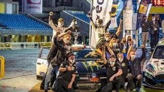 ERCカナリアス：オリバー・ソルベルグがERC1ジュニア王者に。ラリーはアドリアン・フルモーが逆転初優勝