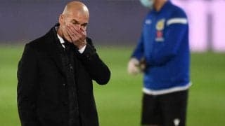 アラベスに屈したレアル、今季ここまで勝率5割…ジダン「それが我々の現実」