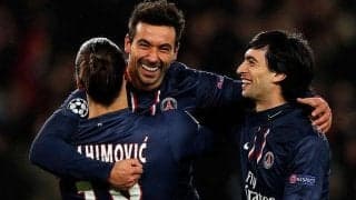 “稲妻”ラベッシがズラタン、パストーレとの美しい崩しから決めた見事なゴール【チーム・ゴールズ】