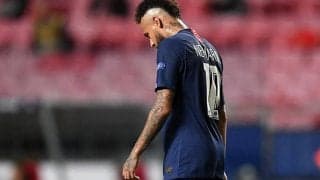 PSGがリーグ戦2試合連続足踏み…エースのネイマールはCLユナイテッド戦に向けて危機感露わ