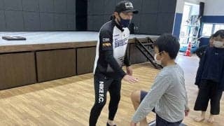 鳴門市の子供にトレーニング指導　久保建英の恩師が感じる成長「心からの喜びです」