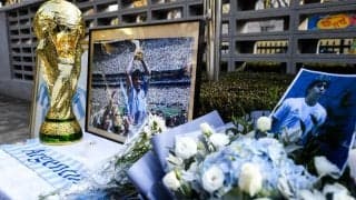 【マラドーナの思い出①】等身大のアイドル、突然の訃報