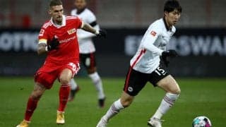 2アシストの鎌田大地をフランクフルト指揮官が評価「爪痕を残してくれた」