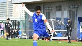 【サッカー部男子】　甲南大に１－３で痛い敗北