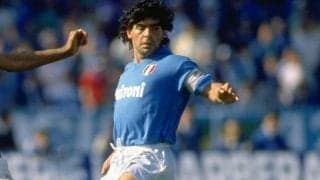 マラドーナの“神の手”はセリエAが最初？ ジーコがナポリ時代のマラドーナとの対決秘話を明かす