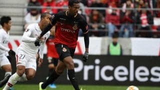 名古屋がジョーの契約問題でFIFA裁定を受け入れ「裁定を肯定的に受け入れます」