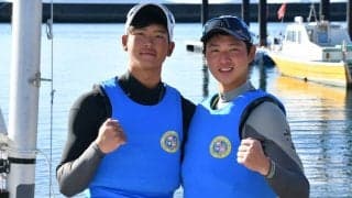 【ヨット部】　全日本学生ヨット個人選手権大会は惜しくも入賞ならず