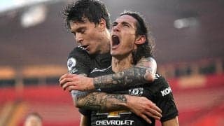 途中出場カバーニが2G1Aと躍動! 後半猛追のユナイテッドがセインツに劇的逆転勝利!!《プレミアリーグ》