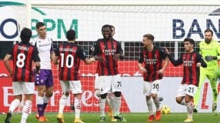 イブラ不在ミラン、新生フィオレンティーナに快勝で首位キープ《セリエA》