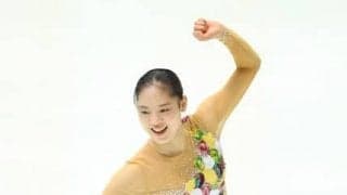 川畑、華麗に舞うも初めてのNHK杯を10位で終える