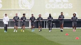 レアル・マドリーに朗報、ベンゼマがグループ練習に復帰