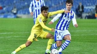 久保が途中出場のビジャレアル、ソシエダとの上位対決は譲らずドロー《ラ・リーガ》