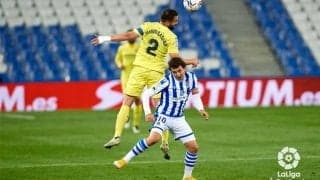 首位ソシエダの連勝６でストップ 3位ビジャレアルとの上位対決は1-1ドロー...久保は74分から出場