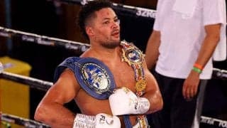 ジャブ一撃で戦意喪失　英ヘビー級、“精確な左”に米も感嘆「衝撃的なフィニッシュ」