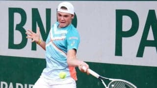 「全仏オープン」ジュニアを制し最終戦に招待された18歳