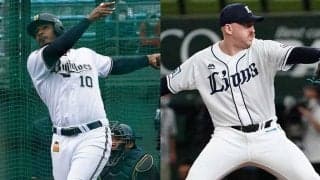 MLB通算282発＆54勝、162キロ右腕…8年連続日本一のパ・リーグで活躍した助っ人は？