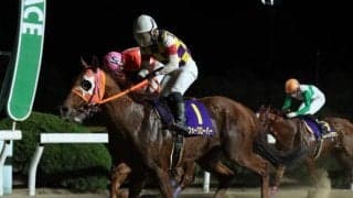 【佐賀オータムスプリント結果】フォークローバーが差し切り重賞初V