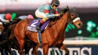 【ジャパンC結果】アーモンドアイ、後輩3冠馬2頭を退け有終の美！