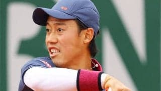  錦織 世界ランク41位、11/30付 