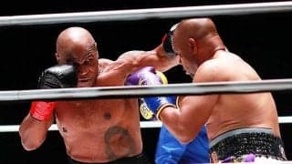 54歳タイソンの次戦相手は？　候補4人を米予想、ジョーンズJr.とは「再戦可能性低い」