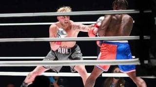 タイソン戦前座の米YouTuber、衝撃KOを内山高志も高評価「なかなか強いじゃないか」