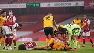 頭部強打ラウル・ヒメネスが意識を取り戻す ウルブス監督「重大な様子ではなく大丈夫」