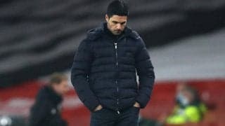 ホーム3連敗の14位アーセナル、アルテタは「いつかはクビになるもの」と解任恐れず