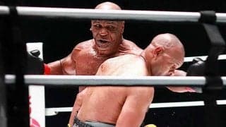 タイソン健在、54歳とは思えない重いボディーに米興奮「マイクは殺しにかかっていた」